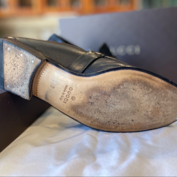 Gucci Shoes Nero Delon. European size, measure your foot before purchasing main image 11